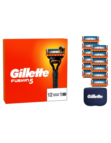 Gillette Fusion5 12 Vahetustera, Terade Hoidik