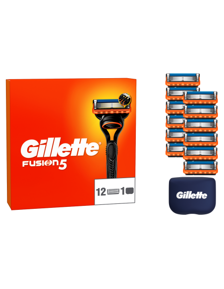 Gillette Fusion5 12 Vahetustera, Terade Hoidik