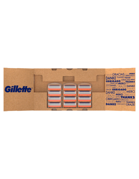 Gillette Fusion5 12 Vahetustera, Terade Hoidik