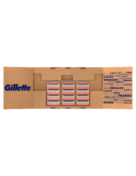 KAST 12 tk! Gillette Fusion5 12 Vahetustera, Terade Hoidik