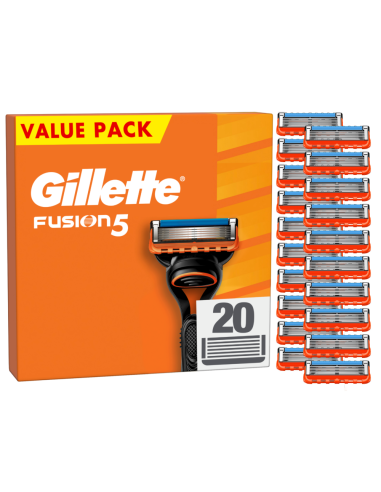 Gillette Fusion5 Raseerija Terad Meestele, 20...