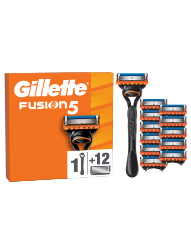 Gillette Fusion5 Raseerija Meestele + 12 Tera