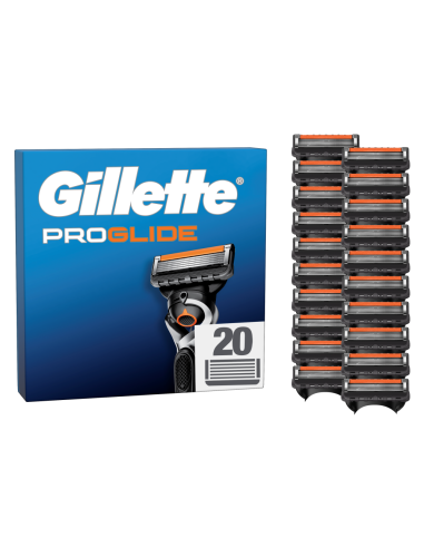 Gillette Proglide raseerija 20 varutera