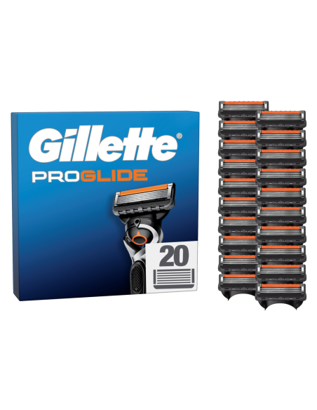 Gillette Proglide raseerija 20 varutera
