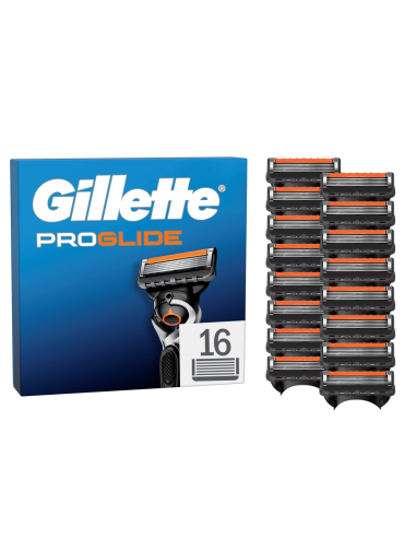 Gillette Proglide Varuterad Meestele, 16...