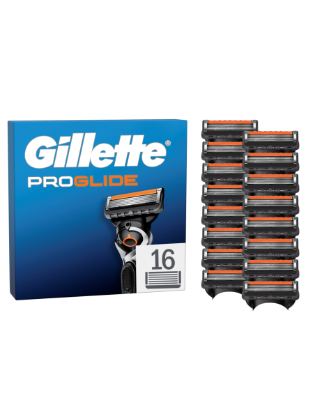Gillette Proglide Varuterad Meestele, 16 Vahetustera