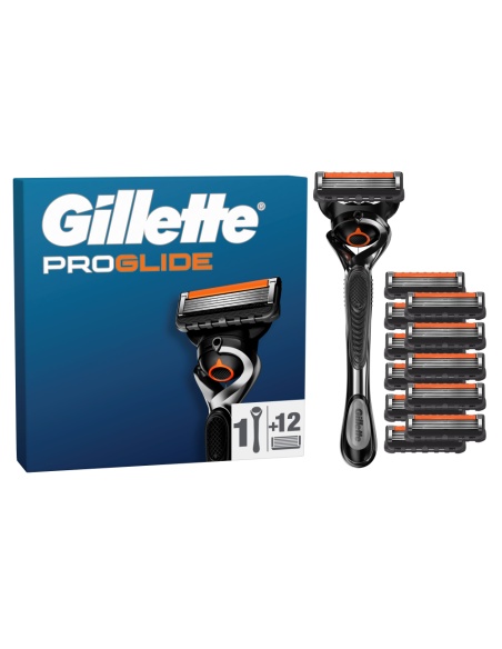 Gillette Proglide Raseerija Meestele + 12 Tera