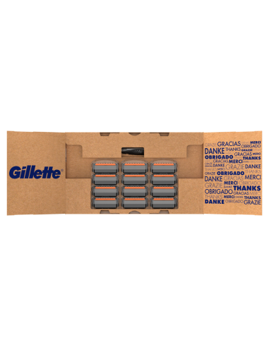Gillette Proglide Raseerija Meestele + 12 Tera