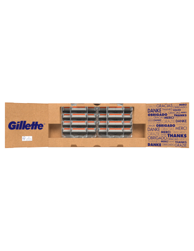 Gillette Proglide Varuterad Meestele, 24...