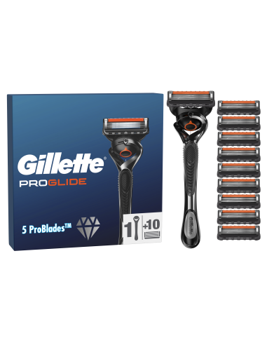 Gillette Proglide Raseerija Meestele + 10 Tera
