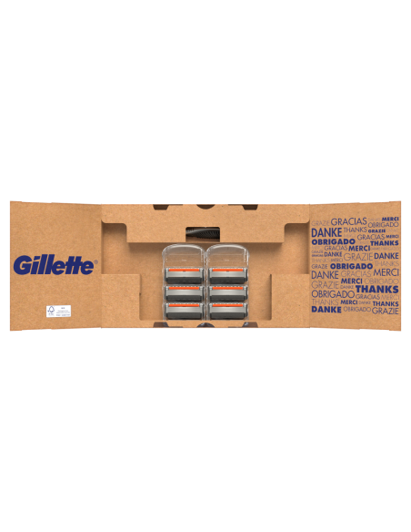 Gillette Proglide Raseerija Meestele + 6 Tera