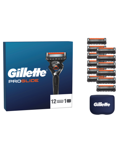 Gillette Fusion Proglide Varuterad Meestele 12...