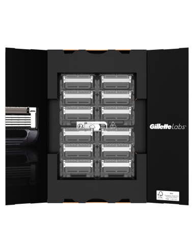 Gillette Labs Raseerija Terad Meestele, 12...