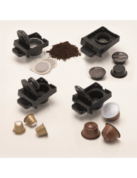 1304 Ariete Espressomasin vahetatavate sahtlitega 5-in-1