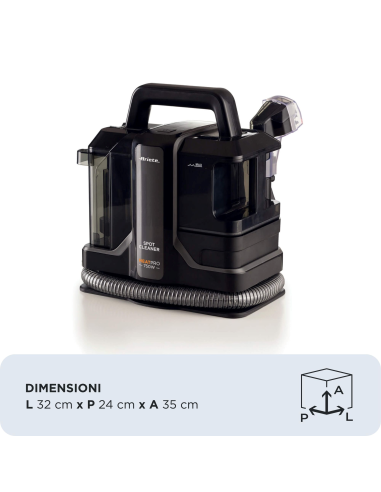 2482 Ariete Spot Cleaner Heat Pro 750W vaipade...