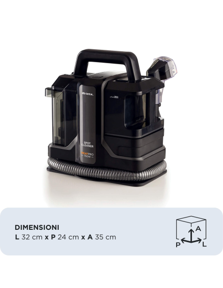 2482 Ariete Spot Cleaner Heat Pro 750W vaipade ja polstri puhasti