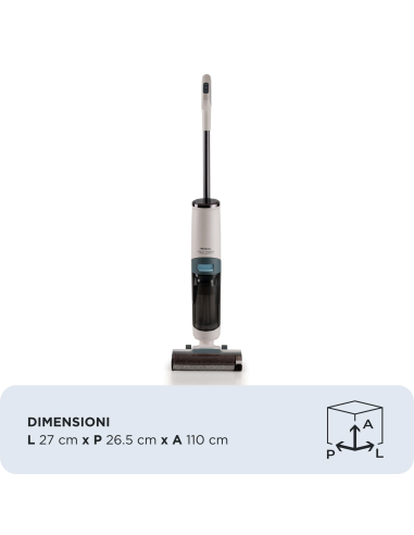 2483 Ariete Aqua Force Wash & Vacuum juhtmevaba...