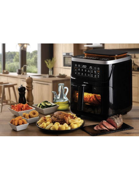 4636 Ariete Airy Fryer 4-ühes kuumaõhufritüür aurufunktsiooni ja grilliga 7L