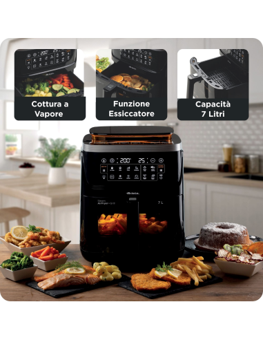 4636 Ariete Airy Fryer 4-ühes kuumaõhufritüür...