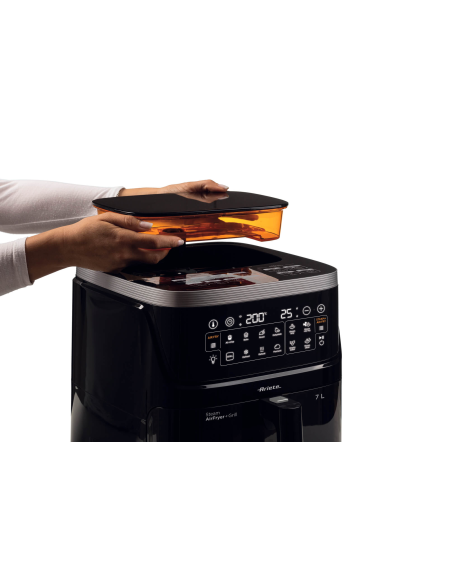 4636 Ariete Airy Fryer 4-ühes kuumaõhufritüür aurufunktsiooni ja grilliga 7L