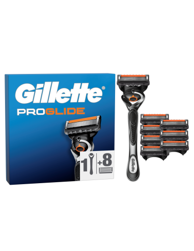 Gillette Proglide Raseerija Meestele + 8 Tera