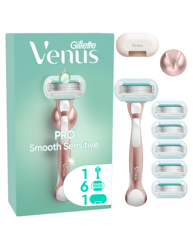Gillette Venus Pro Smooth Sensitive Raseerija,...