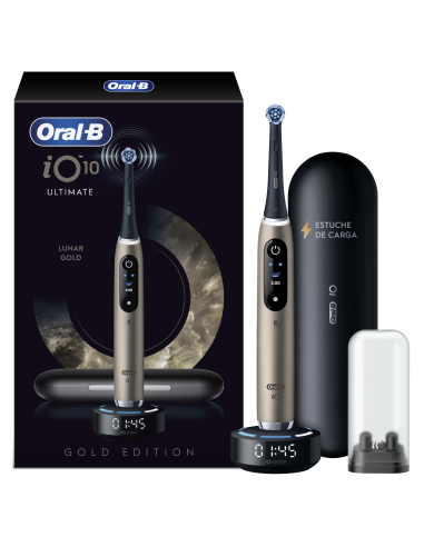 iO10 elektriline hambahari Gold +TC