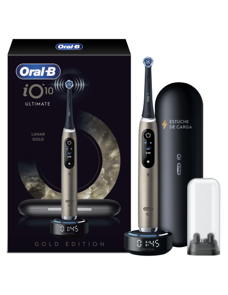 iO10 elektriline hambahari Gold +TC