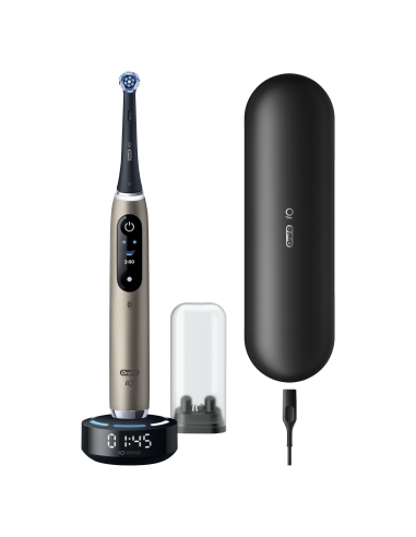 iO10 elektriline hambahari Gold +TC