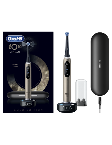 iO10 elektriline hambahari Gold +TC