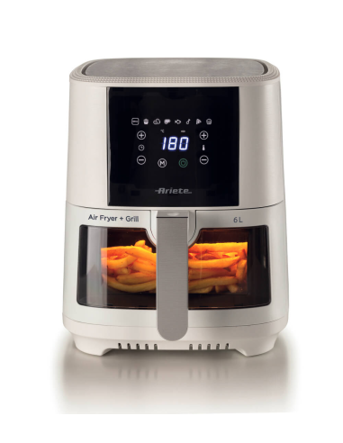 4626 Ariete Airy Fryer 6L kuumaõhufritüür valge
