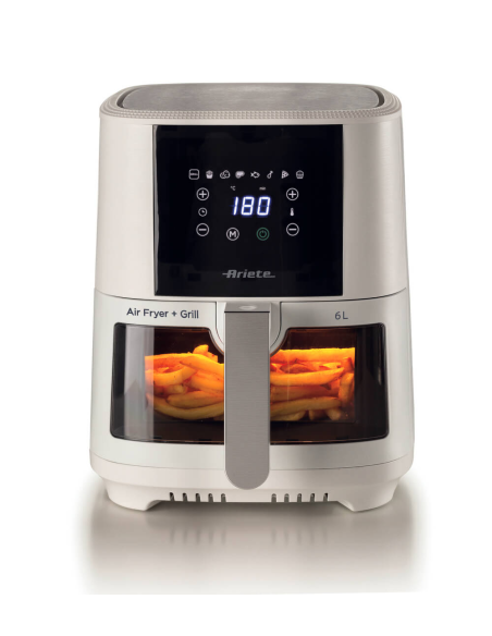 4626 Ariete Airy Fryer 6L kuumaõhufritüür valge