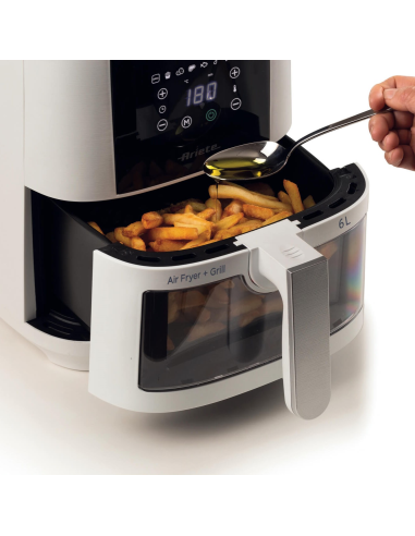 4626 Ariete Airy Fryer 6L kuumaõhufritüür valge