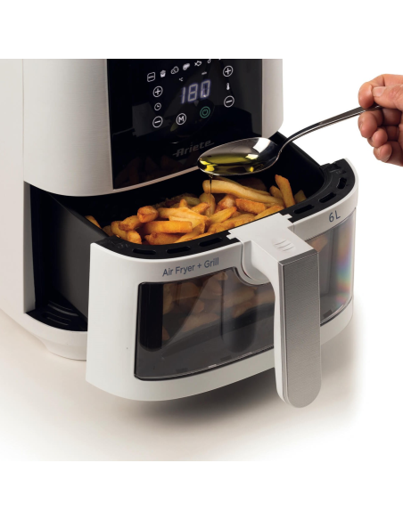 4626 Ariete Airy Fryer 6L kuumaõhufritüür valge