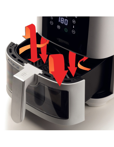 4626 Ariete Airy Fryer 6L kuumaõhufritüür valge