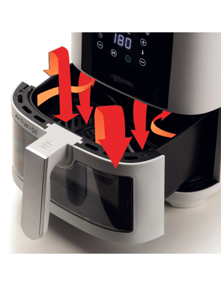 4626 Ariete Airy Fryer 6L kuumaõhufritüür valge