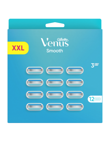 KAST 6 tk! Gillette Venus Smooth raseerija 12...