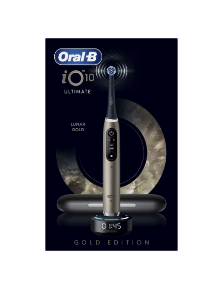 iOM10.1B4.AD elektriline hambahari iO10 Gold reisikarp