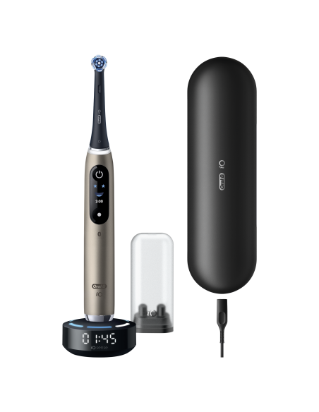 iOM10.1B4.AD elektriline hambahari iO10 Gold reisikarp
