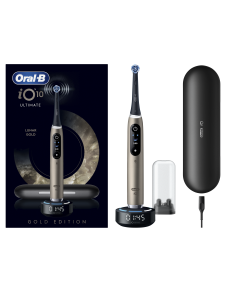 iOM10.1B4.AD elektriline hambahari iO10 Gold reisikarp
