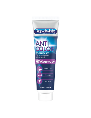 Rapid White Anti Color valgendav hambapasta 75 ml