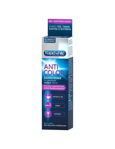 KAST 6 tk! Rapid White Anti Color valgendav hambapasta 75 ml