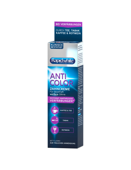 Rapid White Anti Color valgendav hambapasta 75 ml