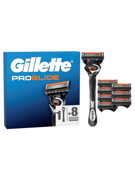 Gillette raseerija meestele + 8 tera