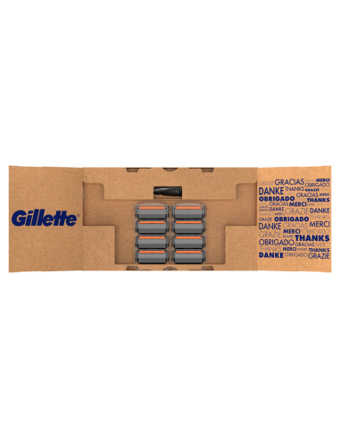 Gillette raseerija meestele + 8 tera