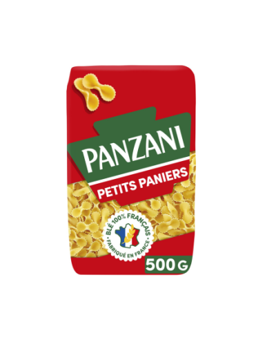 KAST 12 tk! Panzani Petits Paniers makaronid 500g