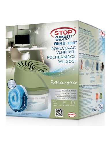 Niiskuseimaja Aero 360° roheline