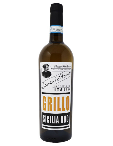Saverio Faro Grillo DOC 12,5% 75cl