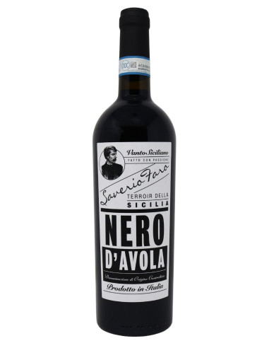Saverio Faro Nero d`Avola DOC 13% 75cl