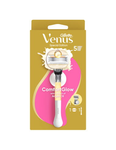 Gillette Venus ComfortGlow Argan Oil Raseerija,...
